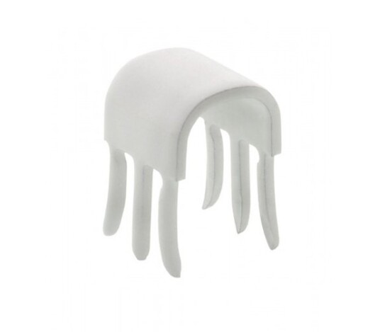 Castor C-FIX GK-01 Gipsklammer 20stk for PR 2x1.5mm Hvit Castor C-FIX GK-01 Gipsklammer 20stk for PR 2x1.5mm Hvit