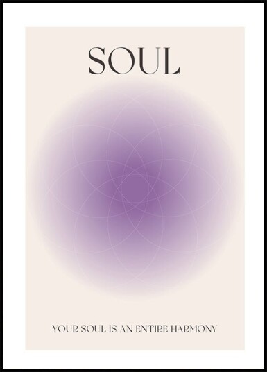 SOUL Plakat Plakat / 30x40cm