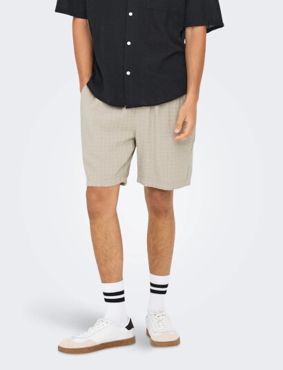 ONLY & SONS Onstel Latham 0257 Shorts Noos Beige XS ONLY & SONS Onstel Latham 0257 Shorts Noos Beige XS