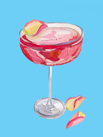 Plakat Cocktailkunst Plakat Cocktailkunst