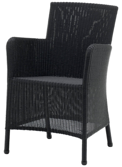Cane-line Hampsted lenestol Svart Svart Cane-line Hampsted lenestol Svart Svart