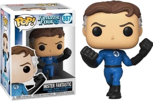 FUNKO! POP MARVEL: FANTASTIC FOUR MR FANTASTIC
