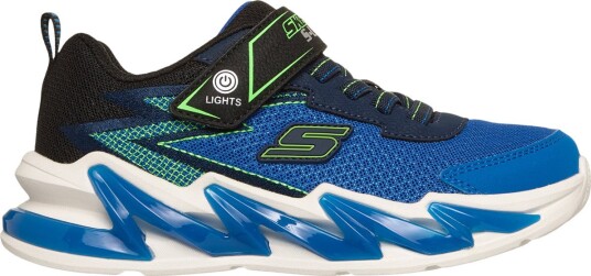 Skechers Sko Light Overspenning Black Skechers 28 Sko Blå Hvit Svart