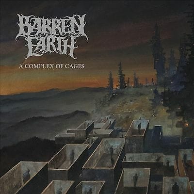 MediaTronixs Barren Earth : A Complex of Cages CD Pre-Owned MediaTronixs Barren Earth : A Complex of Cages CD Pre-Owned