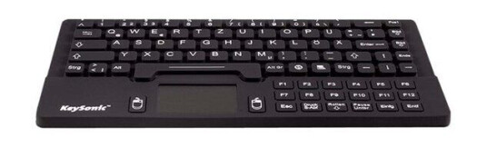 KeySonic RaidSonic KSK 5031IN - Tastatur - Svart