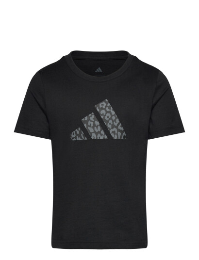 Adidas Sportswear Jg Animal T Black 164 Adidas Sportswear Jg Animal T Black 164
