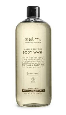 Elm Body Wash Green Gold 1L Refill