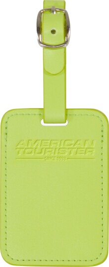 American Tourister Bagasjemerke 2-Pakk, Light Lime American Tourister Bagasjemerke 2-Pakk, Light Lime
