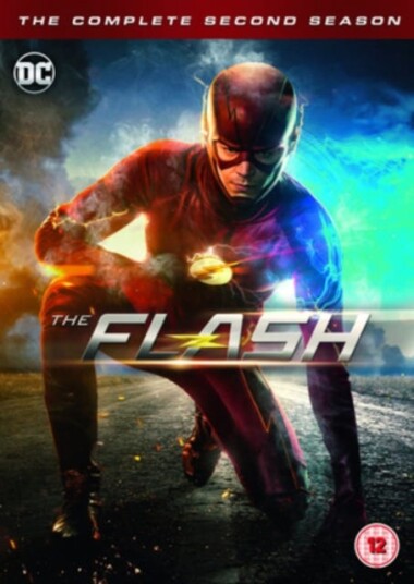 The Flash: The Complete Second Season DVD The Flash: The Complete Second Season DVD
