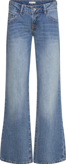 Gina Tricot Ultra Low Wide Jeans Blue 40
