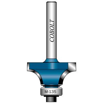 Cobolt 117-080 Avrundingsfres 6 mm skaftdiameter Ø6/29 mm Maskintilbehør & forbruk Cobolt 117-080 Avrundingsfres 6 mm skaftdiameter Ø6/29 mm Maskintilbehør & forbruk