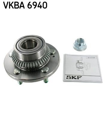 Hjullager SKF VKBA 6940 Hjullager SKF VKBA 6940