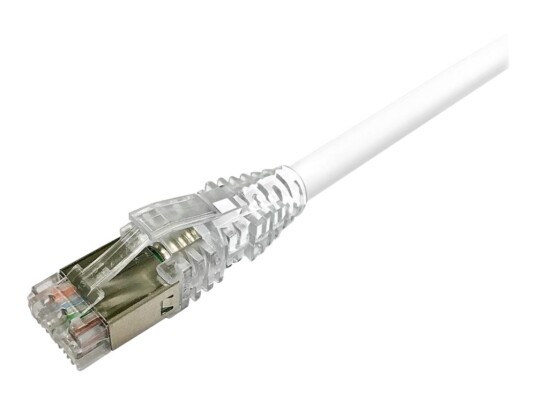 Commscope Netconnect Npc   Koblingskabel   Rj 45 Hann Til Rj 45 Hann   7.5 M   Sftp   Cat 6A   Halogenfri Uten Hindringer Flertrådet   Hvit