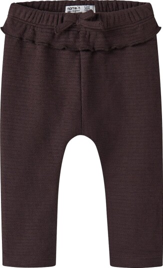 Name It Leggings NbfOlaya Chocolate Plum Name It 74 Leggings Brun