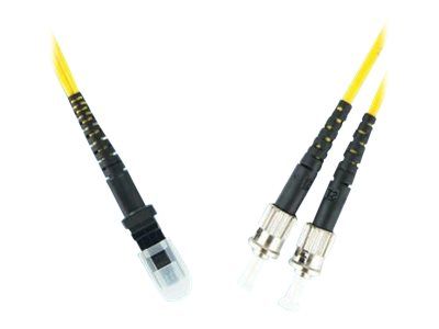 MicroConnect Nettverkskabel 15 m Gul Enkeltmodus OS2