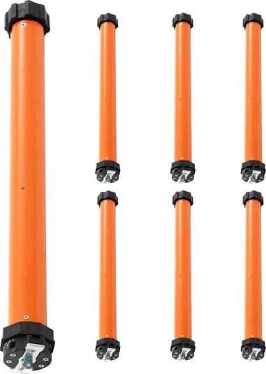 Rørformede motorer 7 stk 40 Nm