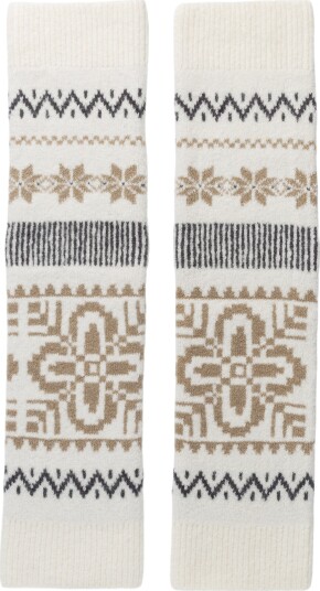 Kari Traa Women's Erin Legwarmers Off White OneSize