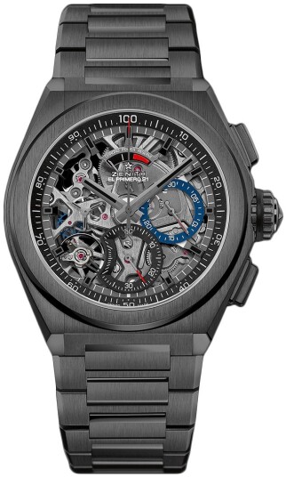 Zenith Herreklokke 49.9000.9004 78.M9000 El Primero Zenith Herreklokke 49.9000.9004 78.M9000 El Primero