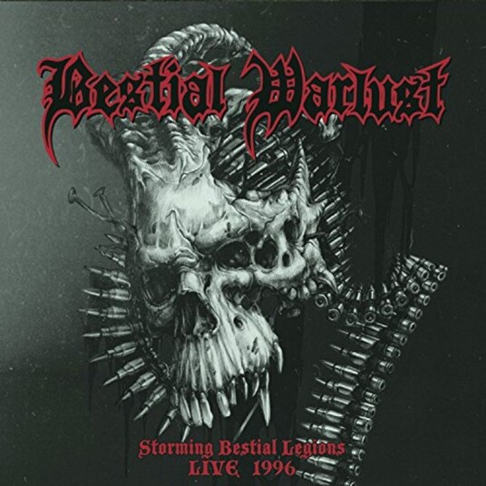 Bestial Warlust Storming Bestial Legions Uk Vinyl