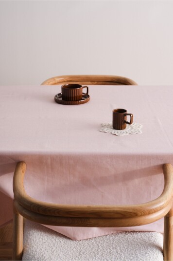 Jotex Avtørkbar Duk Rosa LINNIE 221093503200