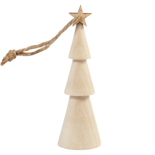 Juletre Creativ Company 9 cm 1 st 565115