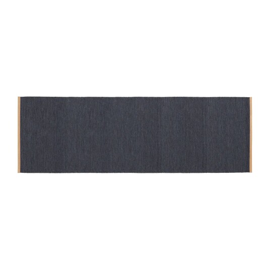 Design House Bjørk gulvteppe blått 80x250 cm