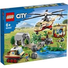 Lego 60302 LEGO City Wildlife Dyreredningsinnsats