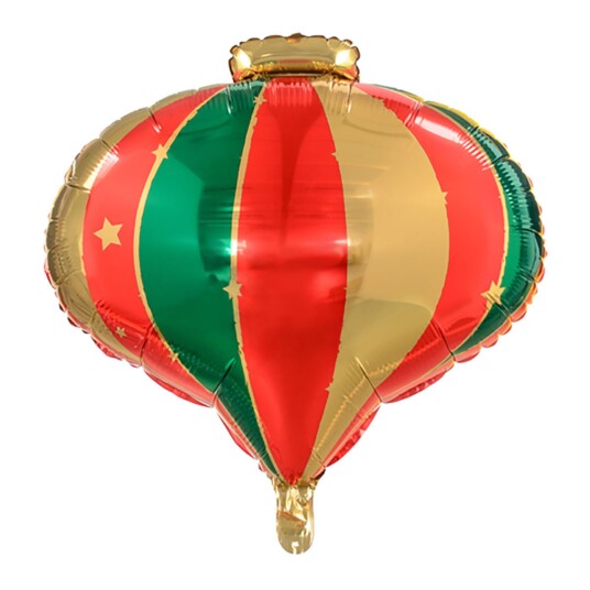 PartyDeco Folieballong Juledråpe