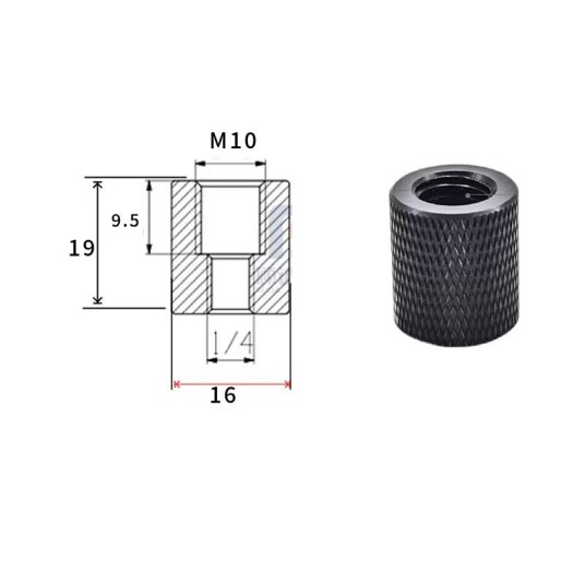 INF 5-pack 1/4 hunn- til M8 M10