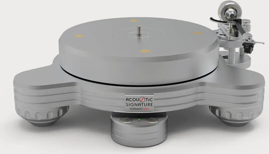 Acoustic Signature Tornado Neo Silver Sølv