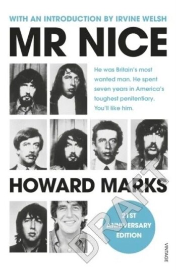 Mr Nice Av Howard Marks