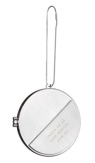 Pictureit Julepynt medaljong m/fotoramme 7x7 cm morfar sølv Pictureit Julepynt medaljong m/fotoramme 7x7 cm morfar sølv