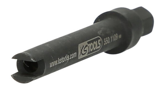 Ks Tools 550.1109, Stikkontakt, 1 Hoder, Krom-Molybden-Stål, Din 3126, Iso 1173 - E 6,3, 16 G
