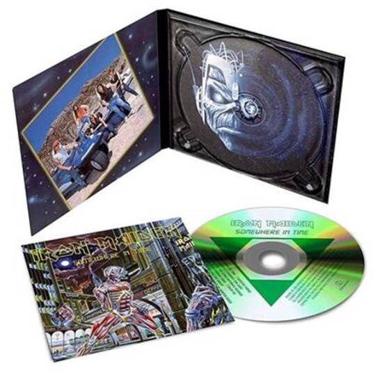 Iron Maiden Somewhere In Time Remastered CD