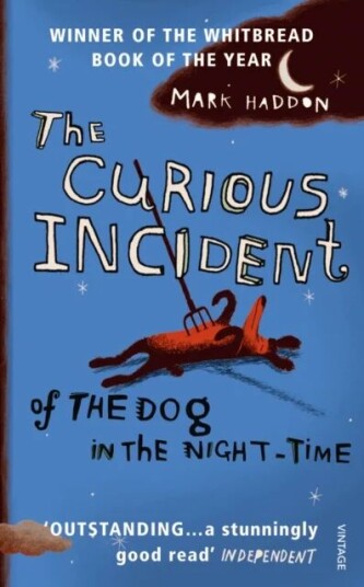 The Curious Incident of the Dog in the Night-time - Mark Haddon (Pocket, Engelsk) Roman