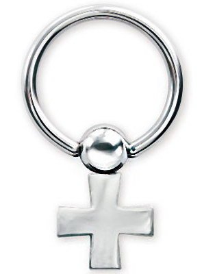 Cross Steel BCR Piercing Strl 1.6 x 12 mm