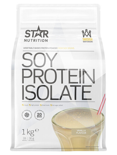 Soy Protein Isolate, 1 kg