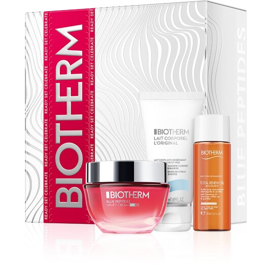 Biotherm Blue Peptides Uplift Cream SPF30 Holiday Set Biotherm Blue Peptides Uplift Cream SPF30 Holiday Set