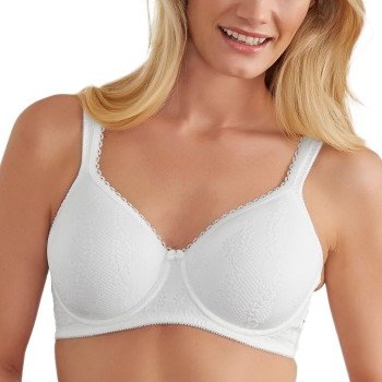 Swegmork BH Adamo Padded Soft Wirod Bra Vanilje F 80 Dame Swegmork BH Adamo Padded Soft Wirod Bra Vanilje F 80 Dame