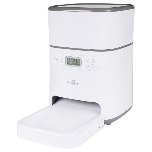 Eyenimal Liten Fôrautomat Inntiil 2.5 kg Tørrfôr