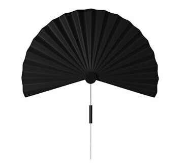 Globen Lighting Zen Vegglampe 50 cm Svart 1683163-01-0 1712426-02-0