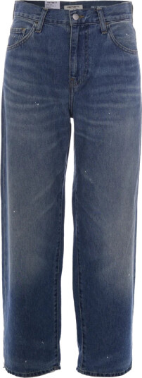 Carhartt Wip Dame Jeans Blå W28,