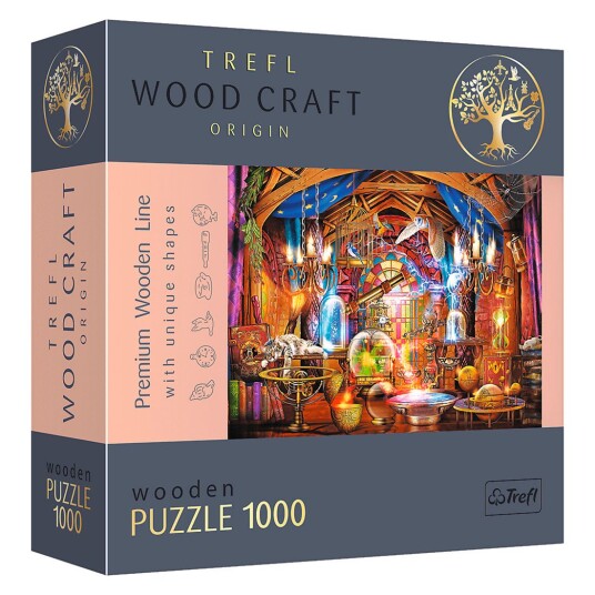Trefl Woodcraft Origin Magical Chamber Puslespill 1000 Brikker