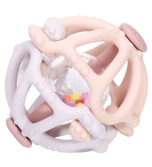 Tiny Tot Biteleker M. Rangle Blush/Lilla Tiny Tot Biteleker M. Rangle Blush/Lilla