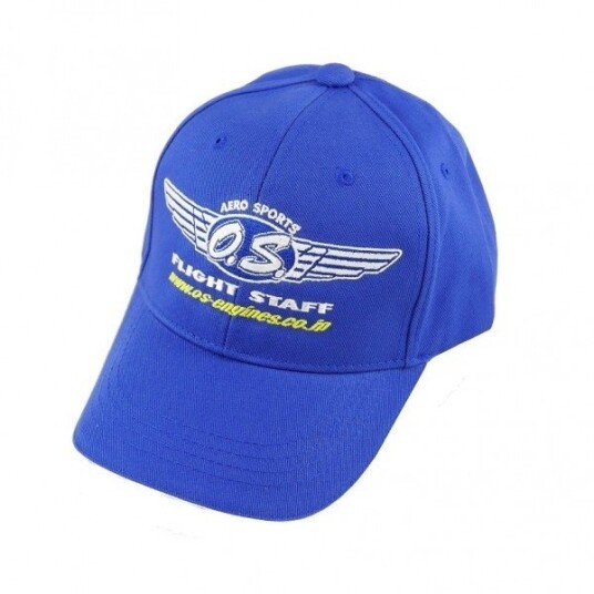 OS Cap OS Flight Staff Blue