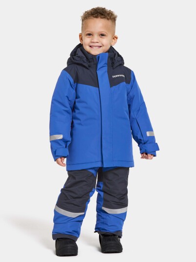 Didriksons Skare Kids Set Caribbean Blue 120 Didriksons Skare Kids Set Caribbean Blue 120