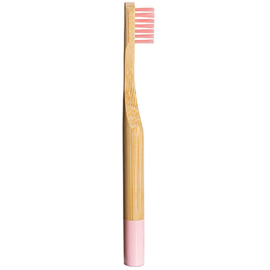 Bambus tannbørste Etico Adult Premium PINK