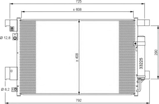 Kondensator NRF 35872