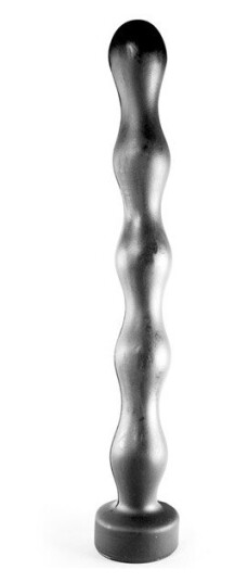 All Black Anal Beads 41,5 cm All Black Anal Beads 41,5 cm