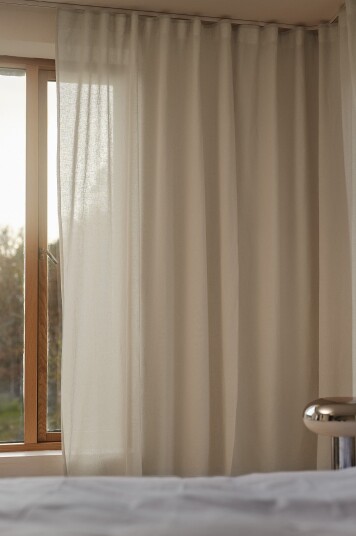 Jotex Gardin Linblanding 1lengde Ekstra Bred Linnebeige LILL 219858802300